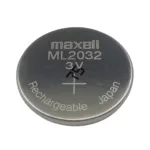 Pila recargable ML2032 MAXELL