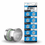 10x Pilas botón AG1 LR621 1.55V Koonenda