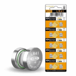 10x Pilas botón AG3 LR41 SR41 1.55V Koonenda