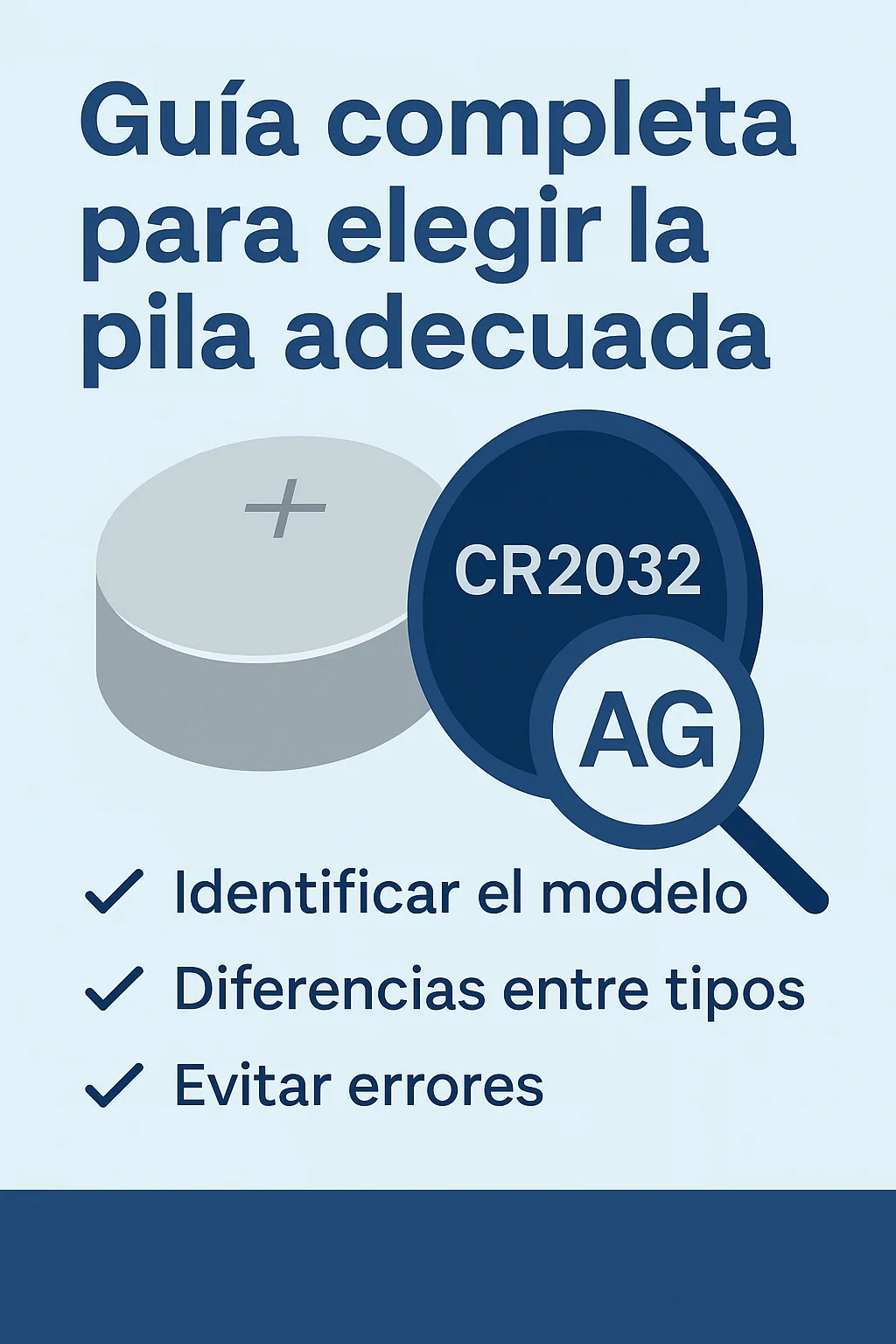 Guía Elegir Pila Adecuada